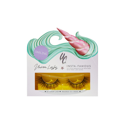 Unicorn Cosmetics Darling Faux Mink Unicorn Lashes