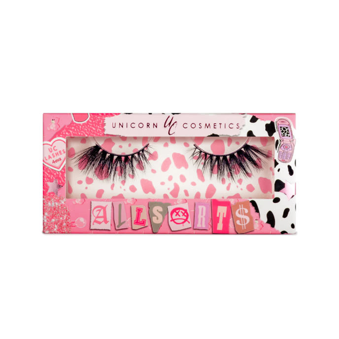 Unicorn Cosmetics Toxiic Brat Allsorts Half Lash