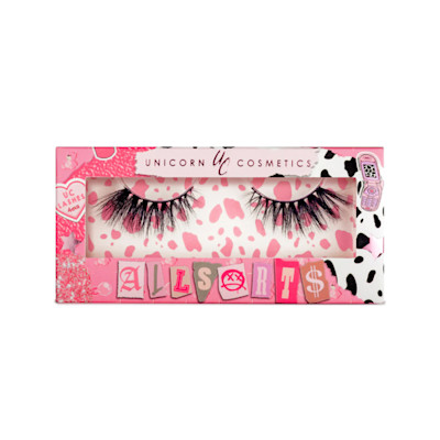 Unicorn Cosmetics Toxiic Brat Allsorts Half Lash