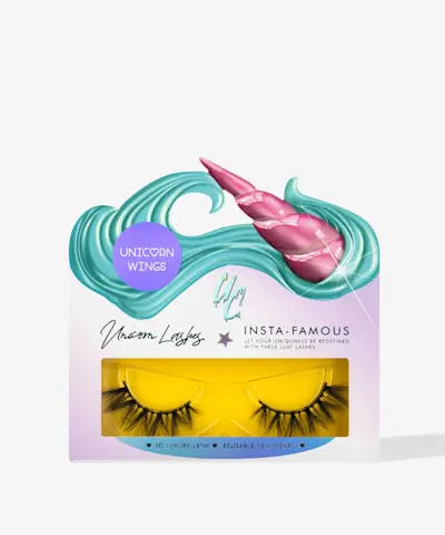 Unicorn Cosmetics - Unicorn Wings Half Unicorn Lashes