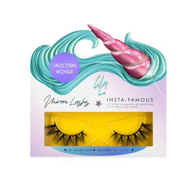 Unicorn Cosmetics Unicorn Wings Half Unicorn Lashes