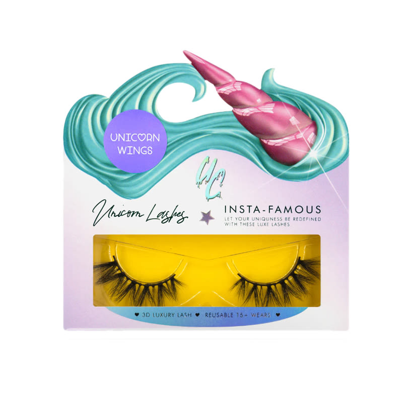 Unicorn Cosmetics Unicorn Wings Half Unicorn Lashes