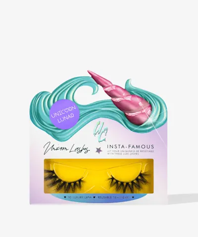 Unicorn Cosmetics - Unicorn Lunar Half Unicorn Lashes