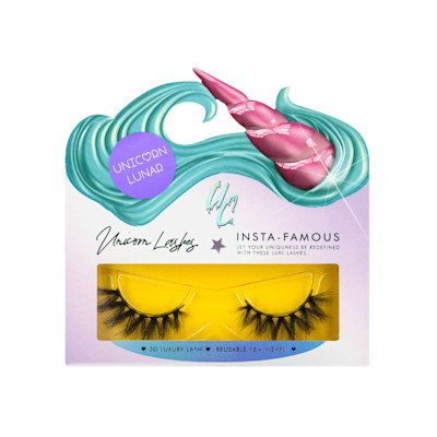 Unicorn Cosmetics Unicorn Lunar Half Unicorn Lashes