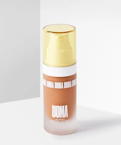 UOMA Beauty - Say What?! Foundation