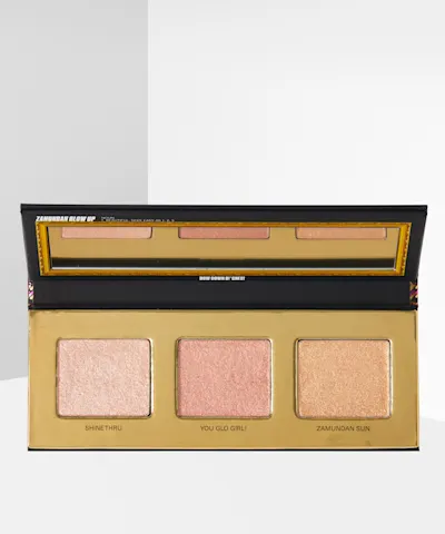 UOMA Beauty - Zamundan Glow Up Highlighter Palette