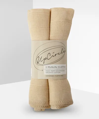 UpCircle Beauty - Organic Muslin Cloths