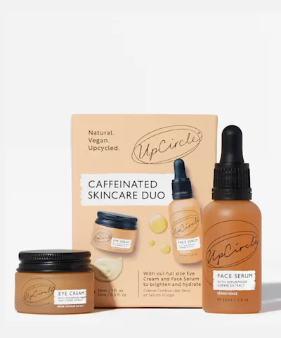 UpCircle Beauty - Caffeinated Skincare Duo