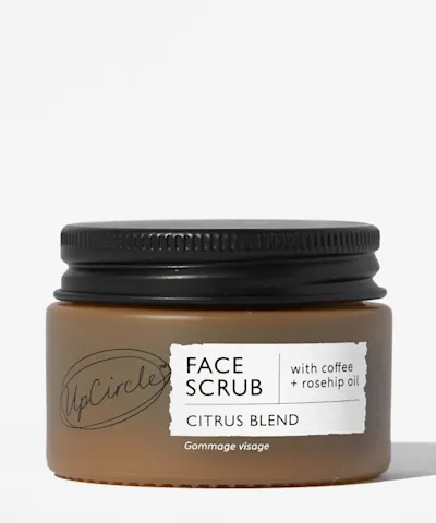 UpCircle Beauty - Natural Face Scrub - Citrus Blend for Dry Skin