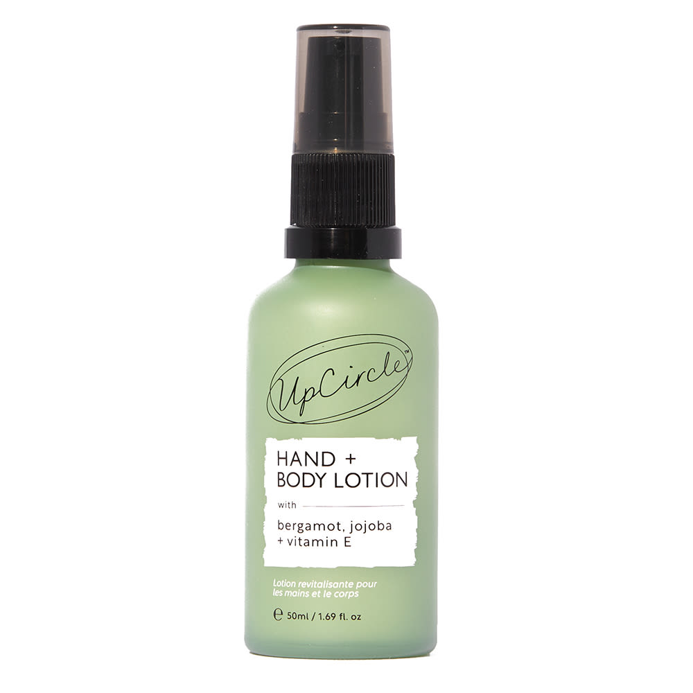 UpCircle Beauty Hand + Body Lotion with Bergamot Water Travel Size