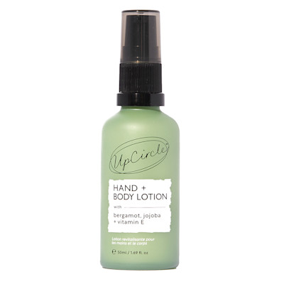 UpCircle Beauty Hand + Body Lotion with Bergamot Water Travel Size