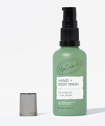 UpCircle Beauty - Hand + Body Wash with Lemongrass + Kiwi Water