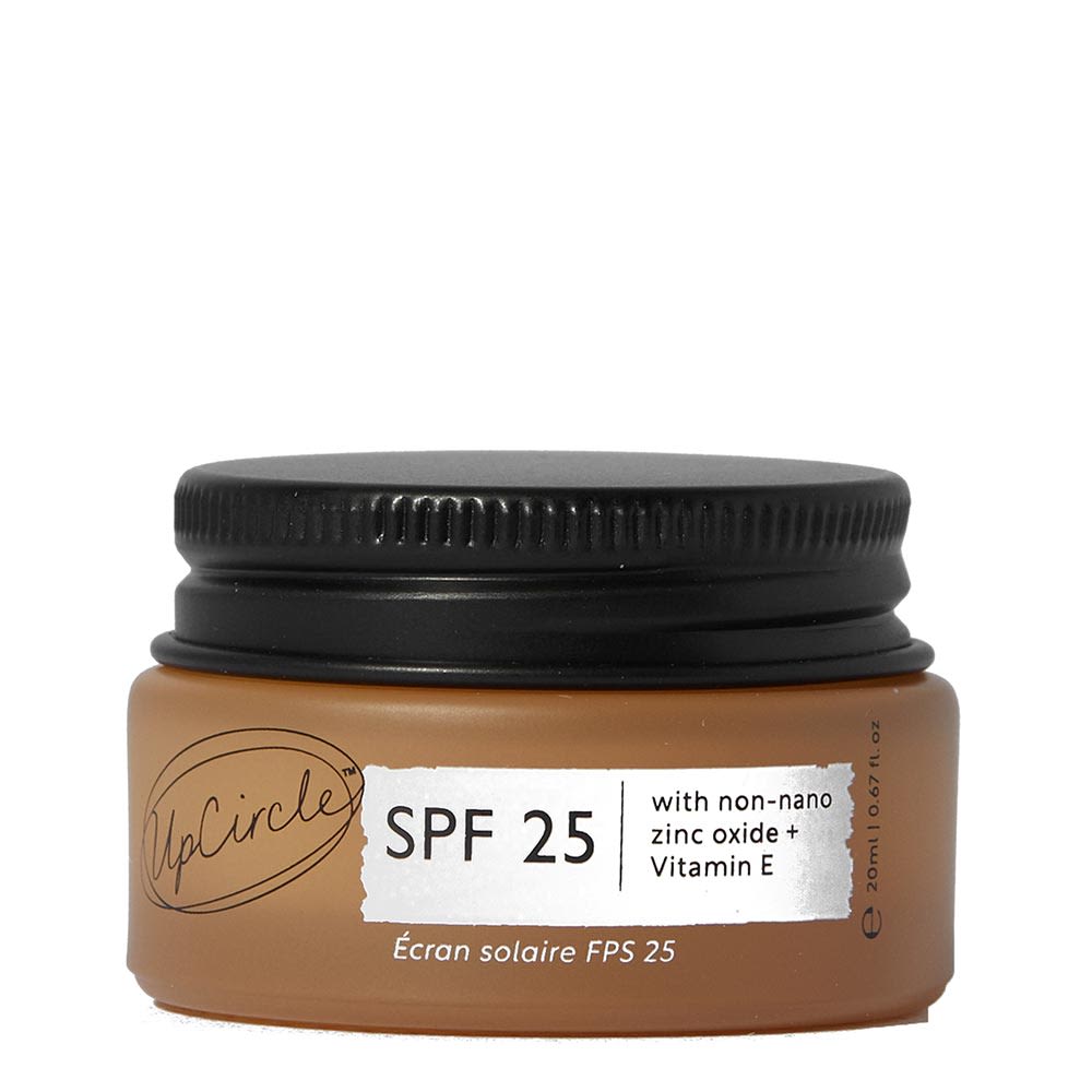 UpCircle SPF 25 Mineral Sunscreen - Travel Size - 20ml
