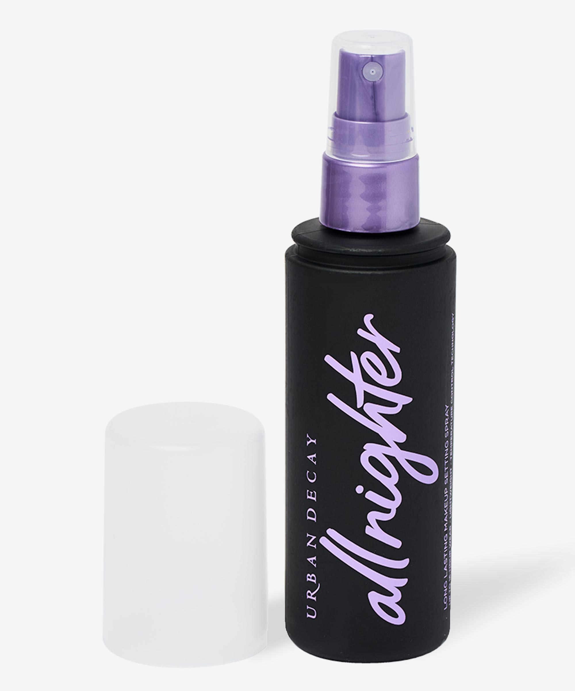 indre Mathis dråbe Urban Decay All Nighter Long Lasting Makeup Setting Spray at BEAUTY BAY