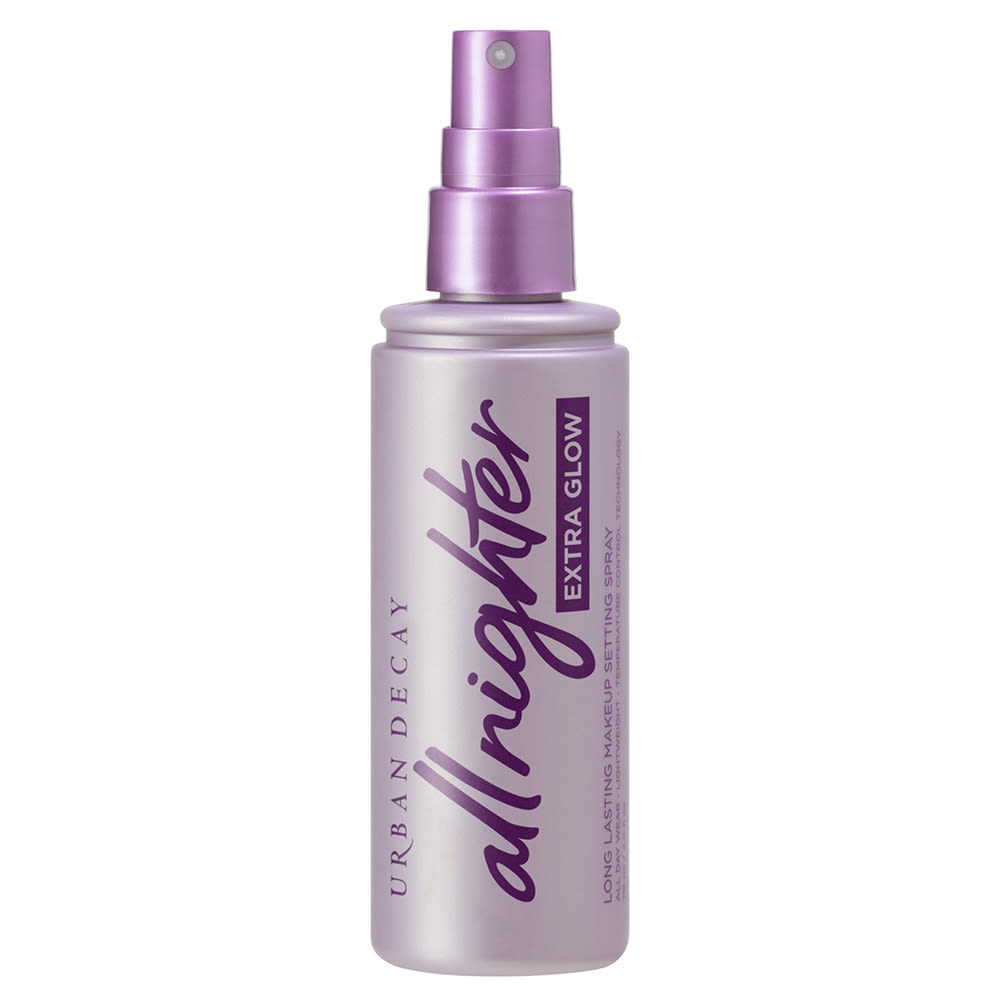 Urban Decay All Nighter Extra Glow Setting Spray