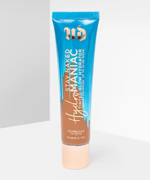 urbandecay Stay Naked Hydromaniac Tinted Glow Foundation