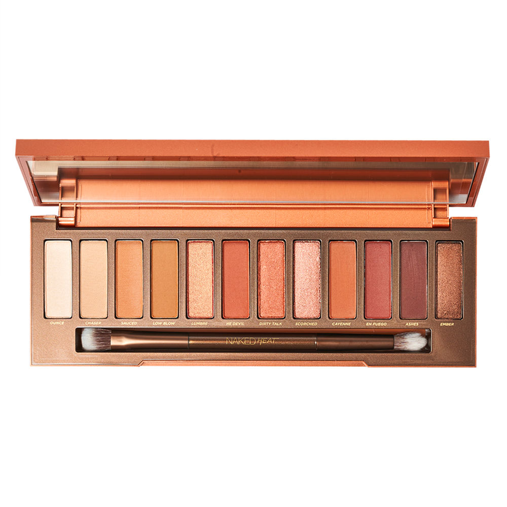 Urban Decay Naked Heat Eyeshadow Palette