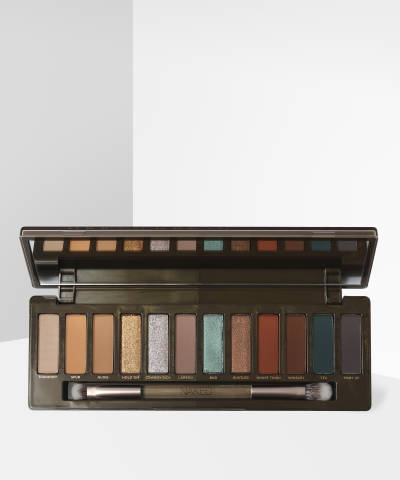 Urban Decay Naked Wild West Eyeshadow Palette Review 