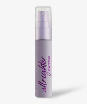 urbandecay All Nighter Extra Glow Setting Spray