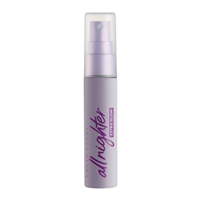 Urban Decay All Nighter Extra Glow Setting Spray