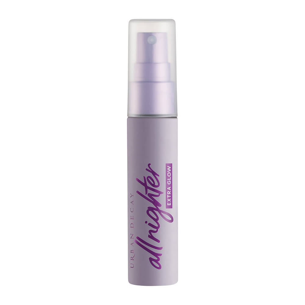 Urban Decay All Nighter Extra Glow Setting Spray