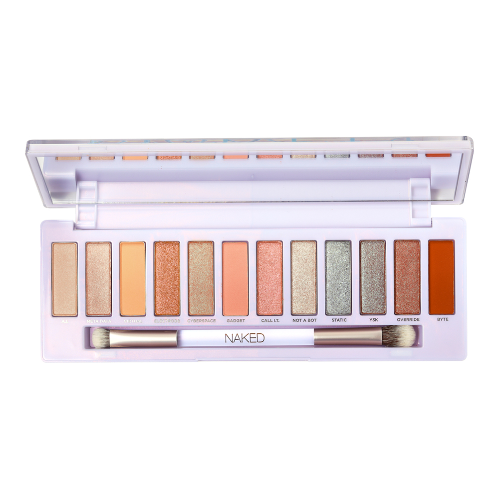 Naked Cyber Eyeshadow Palette