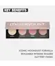 Urban Decay - Moondust Quad Eyeshadow Palette Space Rider