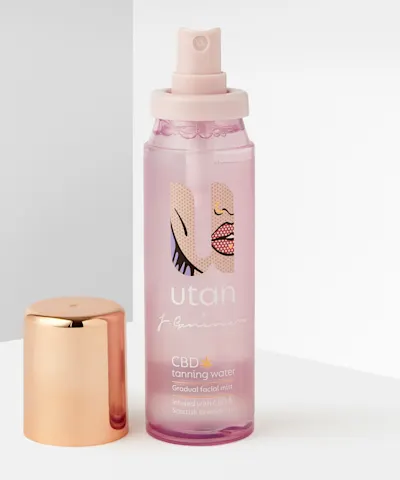 utan - Jamie Genevieve X CBD Tanning Water 