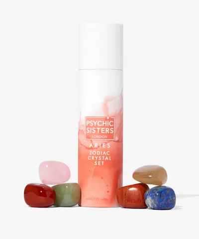 Psychic Sisters - Aries Zodiac Crystal Collection