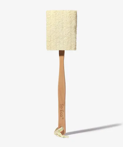 So Eco - Flat Loofah with Wooden Handle