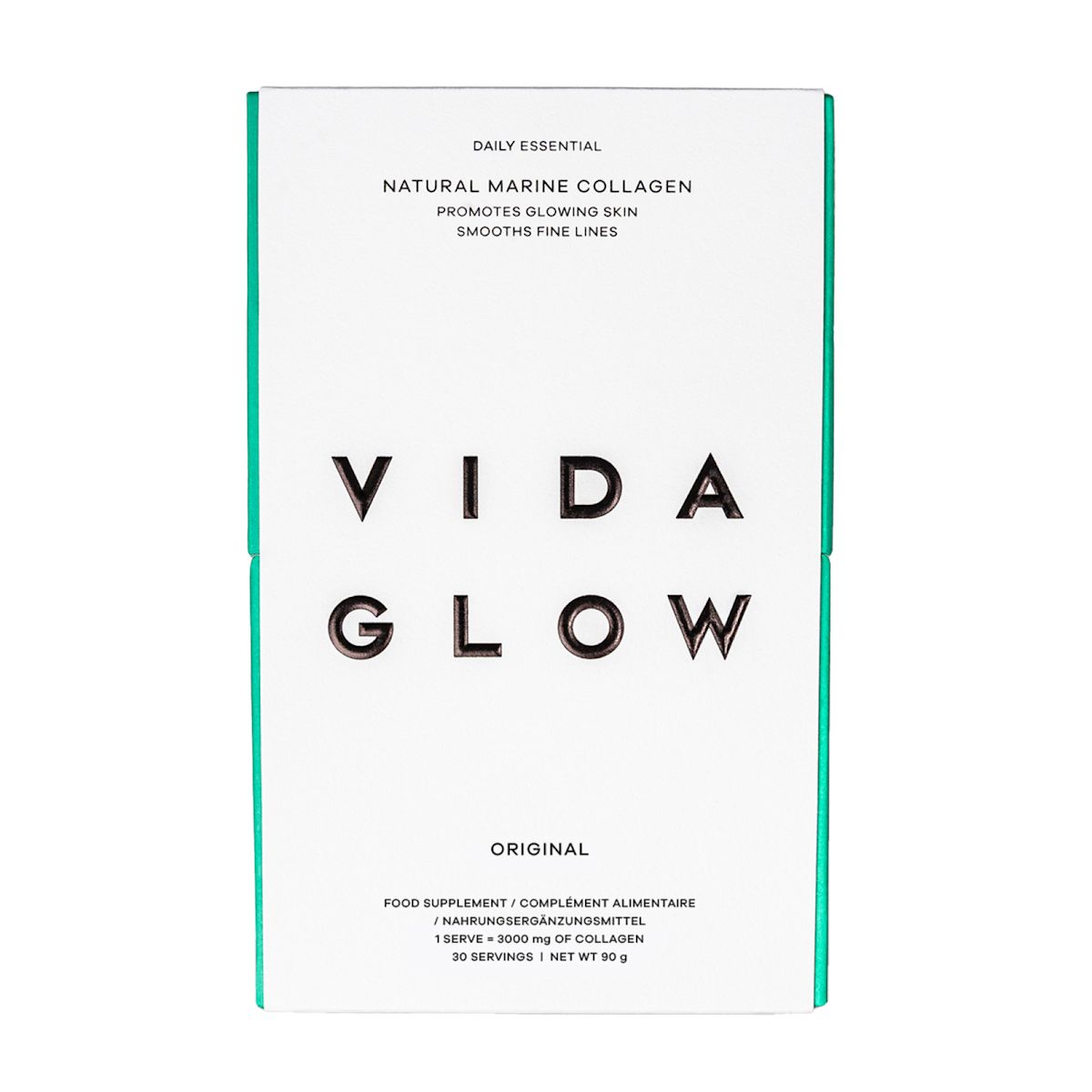 Vida Glow Natural Marine Collagen Sachets Original