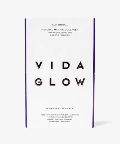 Vida Glow - Natural Marine Collagen Sachets Blueberry