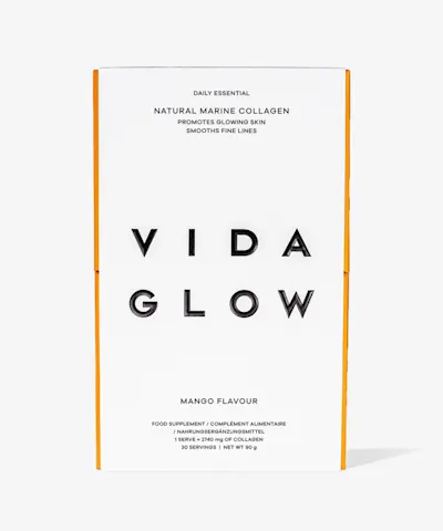 Vida Glow - Natural Marine Collagen Sachets Mango