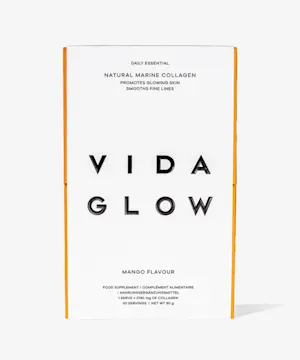 Vida Glow Natural Marine Collagen Sachets Mango