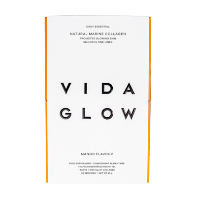 Vida Glow Natural Marine Collagen Sachets Mango