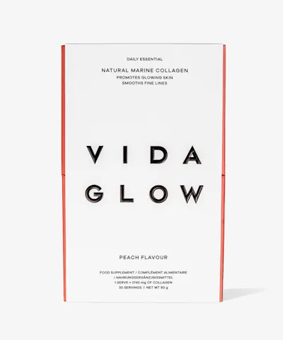 Vida Glow - Natural Marine Collagen Sachets Peach