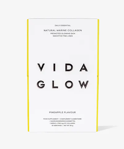 Vida Glow - Natural Marine Collagen Sachets Pineapple