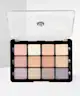 Viseart - 06 Paris Nude Shimmer Eyeshadow Palette 