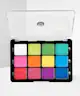 Viseart - 08 Editorial Brights Matte Eyeshadow Palette 
