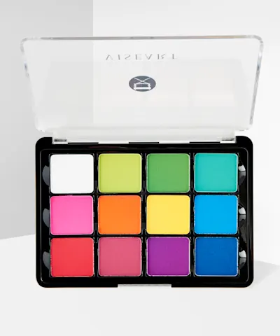 Viseart - 08 Editorial Brights Matte Eyeshadow Palette 
