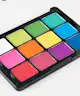 Viseart - 08 Editorial Brights Matte Eyeshadow Palette