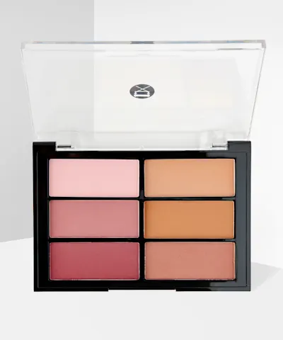 Viseart - 01 Plum Bronze Blush Palette 