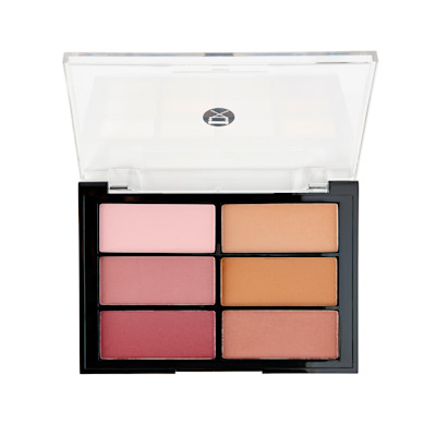Viseart 01 Plum Bronze Blush Palette