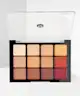 Viseart - 10 Warm Mattes Eyeshadow Palette 