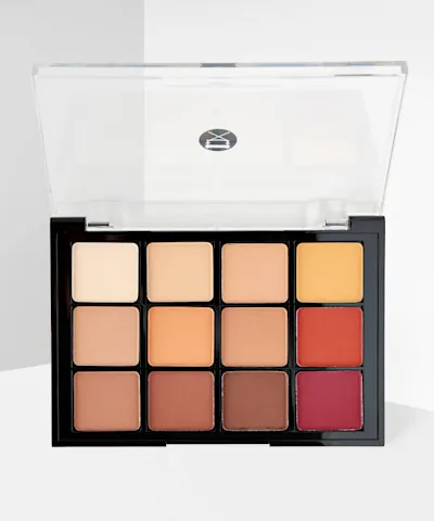 Viseart - 10 Warm Mattes Eyeshadow Palette 