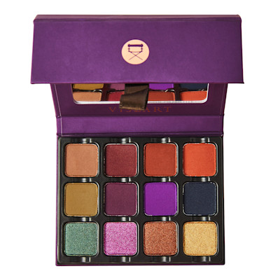 Viseart Dark Edit Eyeshadow Palette