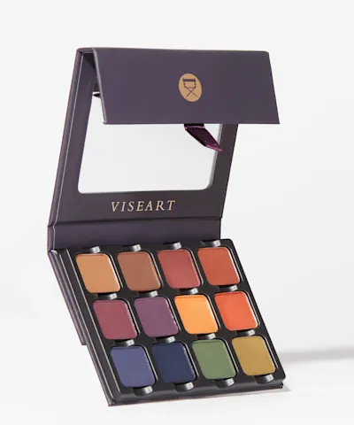 Viseart - Petites Mattes Dark Eyeshadow Palette