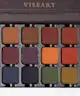 Viseart - Petites Mattes Dark Eyeshadow Palette