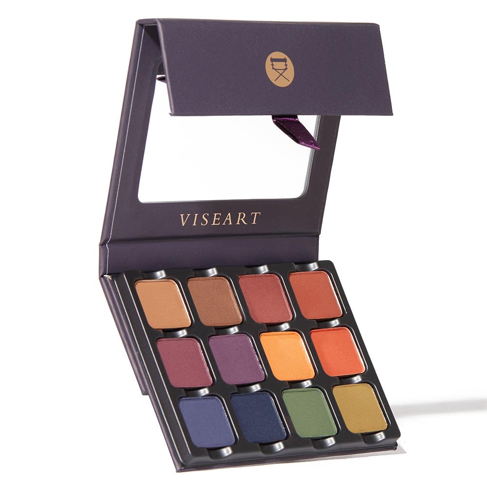 Viseart Petites Mattes Dark Eyeshadow Palette