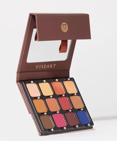 Viseart - Petites Mattes Milieu Eyeshadow Palette